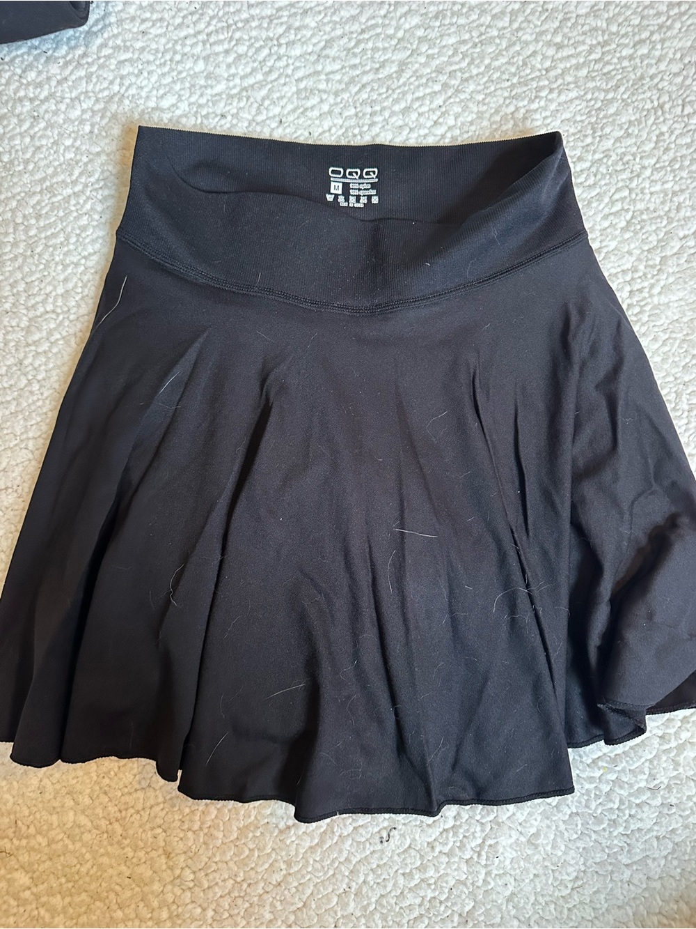 Women’s Black Flared Skirt - Brand Unspecified